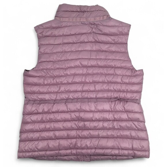 Noize Women Rhea Puffer Vest Size XL Mauve Recycled Water Resistant Ethical NEW - Picture 3 of 16